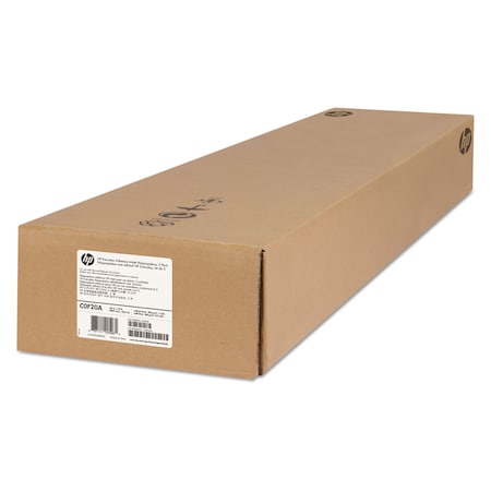 Hp Everyday Adhesive Matte Polypropylene, 2" Core, 42" x 75 ft, Matte White, PK2 C0F20A